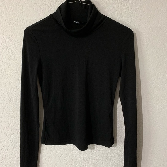 Black Turtle Neck - Picture 2 of 3